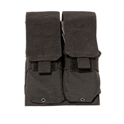 AR15 M4 30rd Double Mag Pouch - MOLLE Plus - Black - Galati Gear